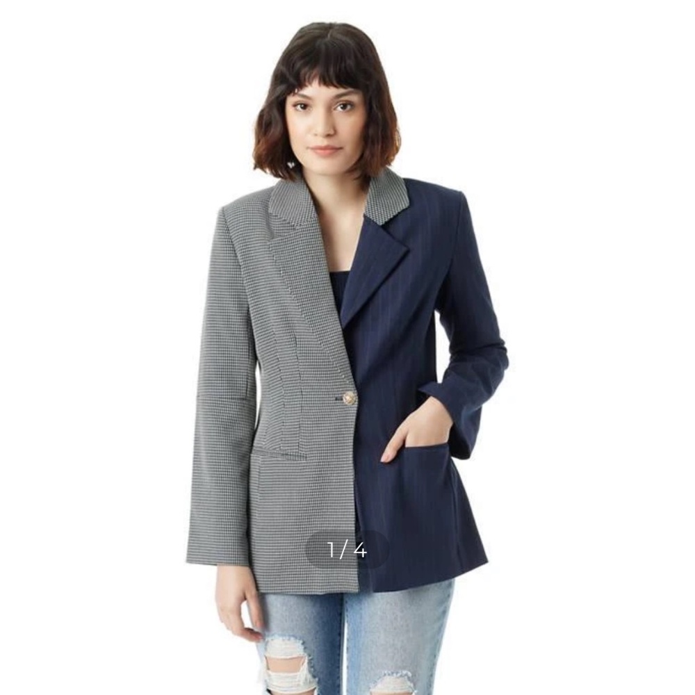 NEW Sam Edelman | Two Tone Blazer